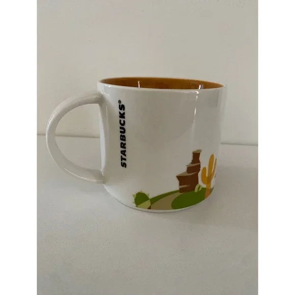 Starbucks You Are Here‎ Collection Texas Coffee Mug 14 fl oz - Picture 3 of 6